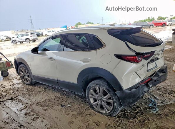 3MVDMAEM3LM101931 2020 MAZDA CX-30 White Trasero izquierdo