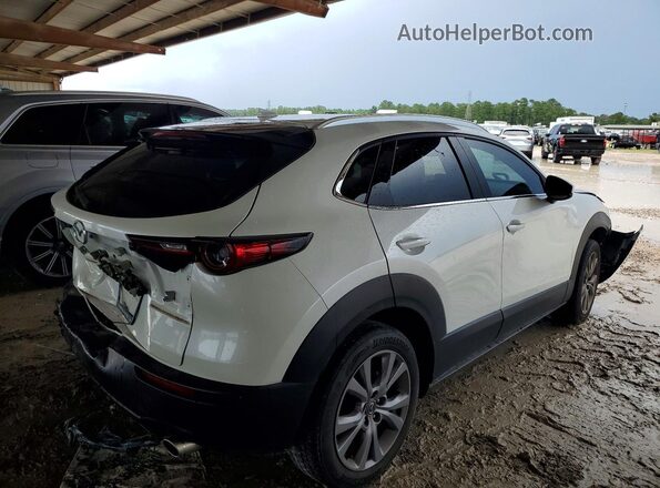 3MVDMAEM3LM101931 2020 MAZDA CX-30 White Trasero derecho