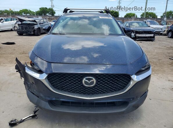 3MVDMAEM4LM116552 2020 MAZDA CX-30 Blue Դիմացի տեսք