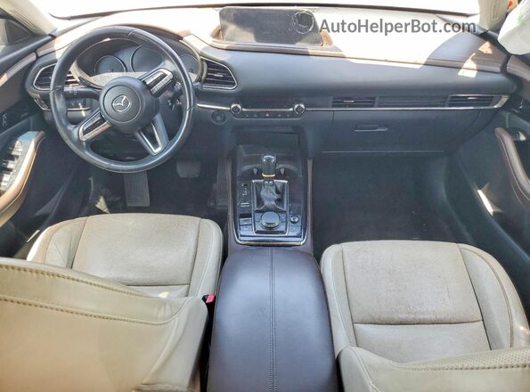 3MVDMAEM4LM116552 2020 MAZDA CX-30 Blue Առջևի վահանակի տեսք