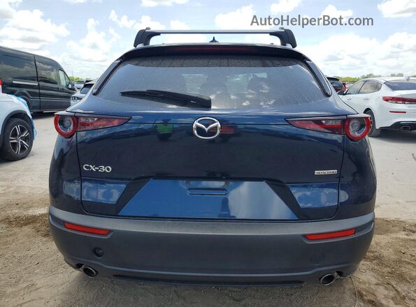3MVDMAEM4LM116552 2020 MAZDA CX-30 Blue Հետևի տեսք