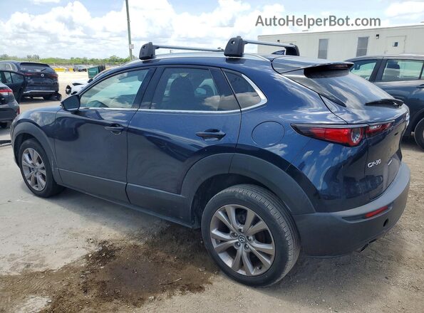 3MVDMAEM4LM116552 2020 MAZDA CX-30 Blue Հետևի ձախ