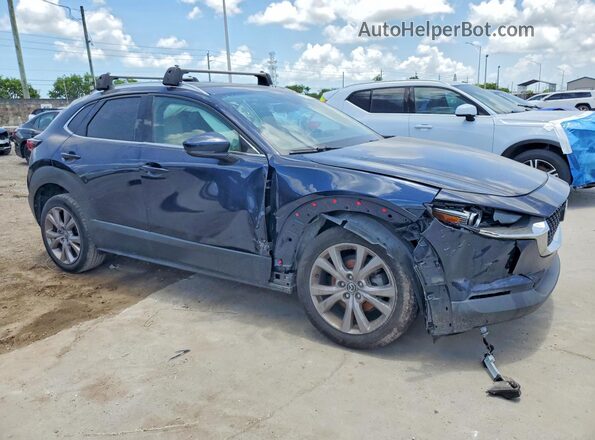 3MVDMAEM4LM116552 2020 MAZDA CX-30 Blue Առջևի աջ