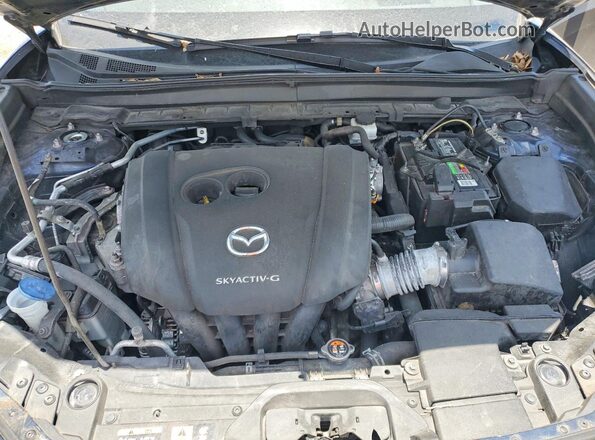 3MVDMAEM4LM116552 2020 MAZDA CX-30 Blue Սալոնի հետևի տեսք