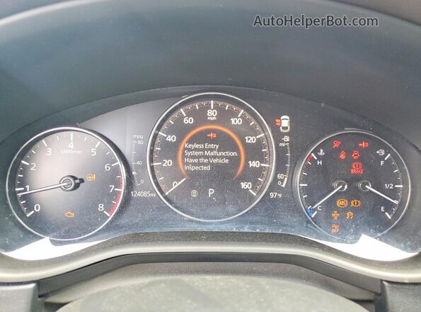 3MVDMAEM4LM116552 2020 MAZDA CX-30 Blue Սարքավորումների վահանակի տեսք
