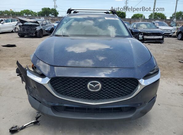 3MVDMAEM4LM116552 2020 MAZDA CX-30 Blue Սալոնի 360 աստիճան տեսք