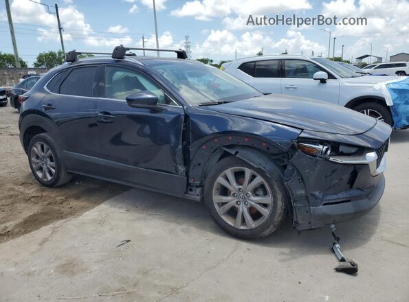 3MVDMAEM4LM116552 2020 MAZDA CX-30 Blue VIN կոդի պիտակի տեսք