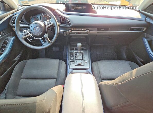 3MVDMBAL0MM226809 2021 MAZDA CX-30 Black წინა პანელის ხედი
