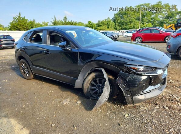 3MVDMBAL0MM226809 2021 MAZDA CX-30 Black წინა მარჯვენა