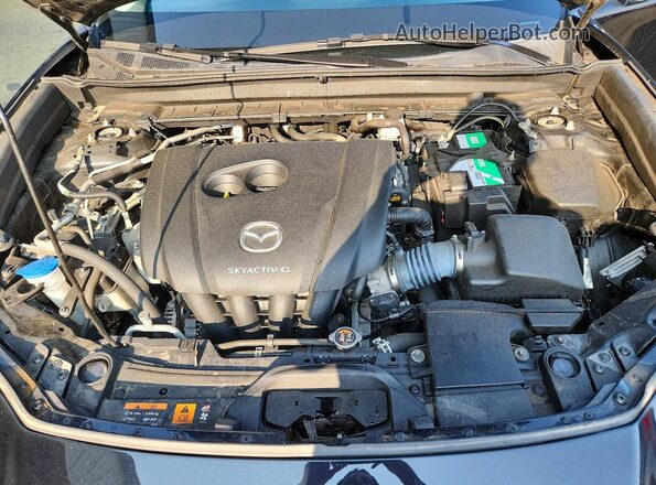 3MVDMBAL0MM226809 2021 MAZDA CX-30 Black ძრავის განყოფილების ხედი