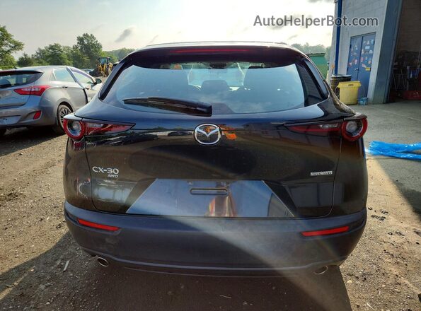 3MVDMBAL0MM226809 2021 MAZDA CX-30 Black უკანა ხედი
