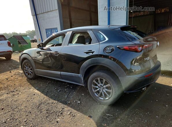 3MVDMBAL0MM226809 2021 MAZDA CX-30 Black უკანა მარცხენა