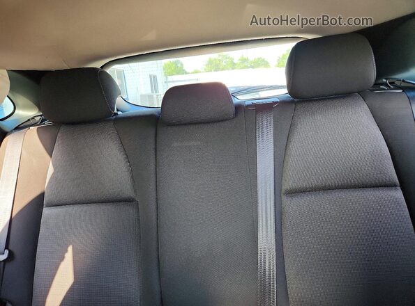 3MVDMBAL0MM226809 2021 MAZDA CX-30 Black უკანა სავარძლების ხედი