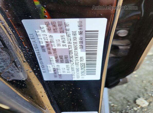 3MVDMBAL0MM226809 2021 MAZDA CX-30 Black VIN კოდის სტიკერის ხედი