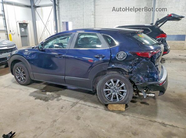 3MVDMBAL1MM303459 2021 MAZDA CX-30 Blue უკანა მარცხენა