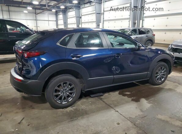 3MVDMBAL1MM303459 2021 MAZDA CX-30 Blue უკანა მარჯვენა