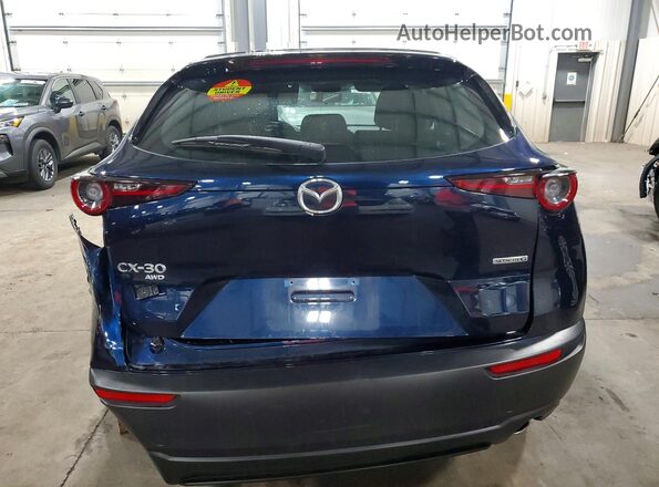 3MVDMBAL1MM303459 2021 MAZDA CX-30 Blue უკანა ხედი