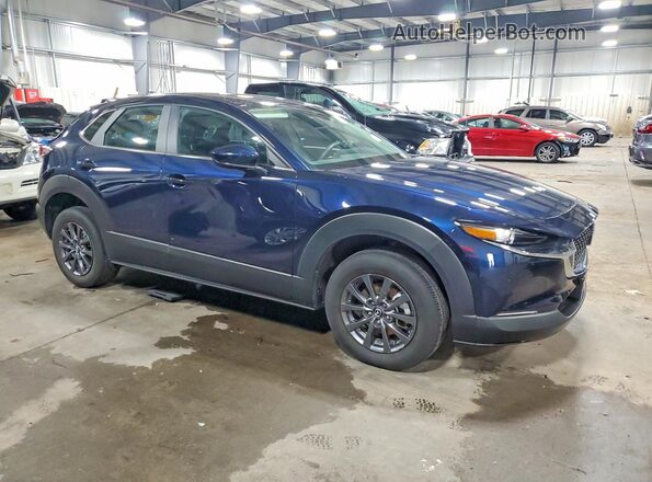 3MVDMBAL1MM303459 2021 MAZDA CX-30 Blue წინა მარჯვენა