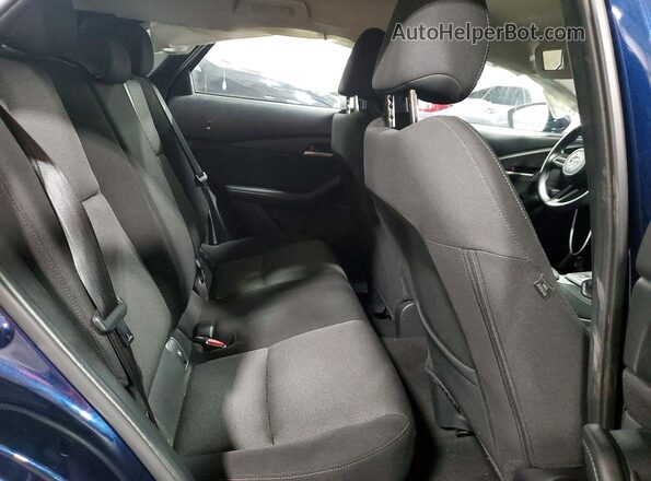 3MVDMBAL1MM303459 2021 MAZDA CX-30 Blue უკანა სავარძლების ხედი