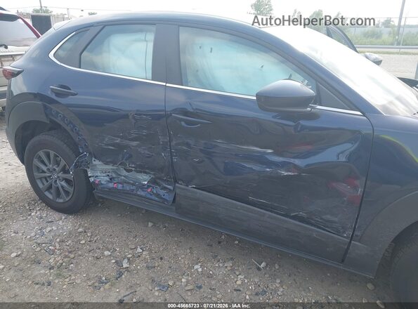 3MVDMBAL1NM419018 2022 MAZDA CX-30 Blue Front view