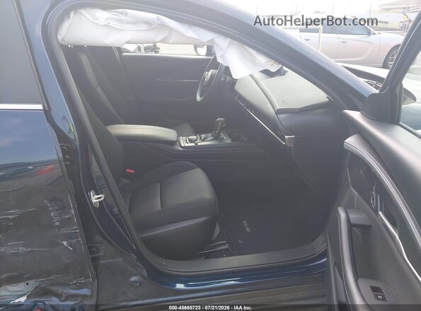 3MVDMBAL1NM419018 2022 MAZDA CX-30 Blue Front interior view
