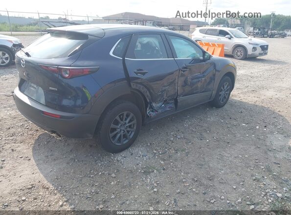 3MVDMBAL1NM419018 2022 MAZDA CX-30 Blue Rear right
