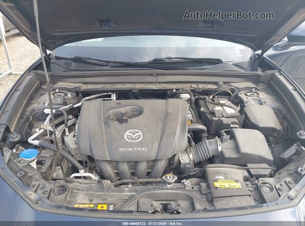 3MVDMBAL1NM419018 2022 MAZDA CX-30 Blue Rear view