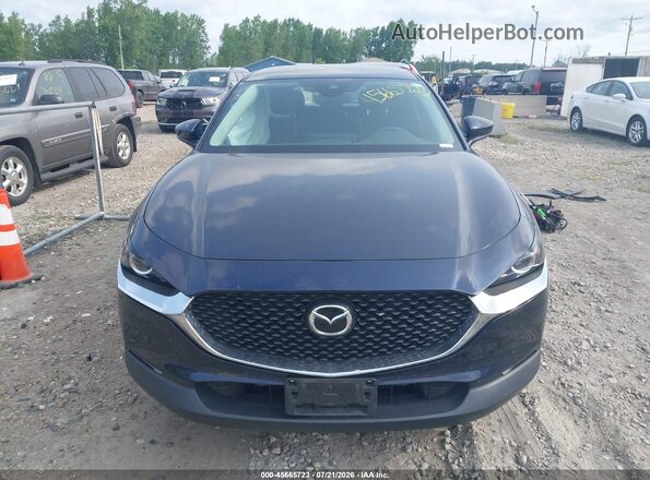 3MVDMBAL1NM419018 2022 MAZDA CX-30 Blue Rear interior view