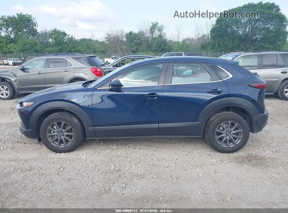 3MVDMBAL1NM419018 2022 MAZDA CX-30 Blue 