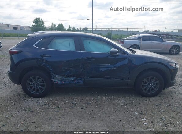 3MVDMBAL1NM419018 2022 MAZDA CX-30 Blue 360 interior view