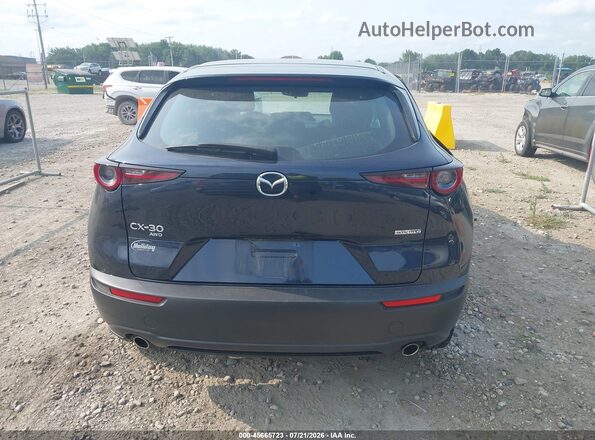 3MVDMBAL1NM419018 2022 MAZDA CX-30 Blue 