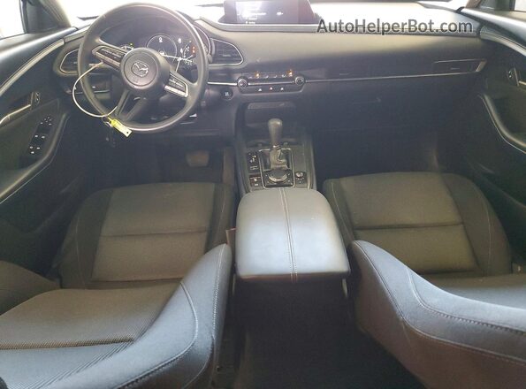 3MVDMBAL2MM205010 2021 MAZDA CX-30 White Вид панелі приладів