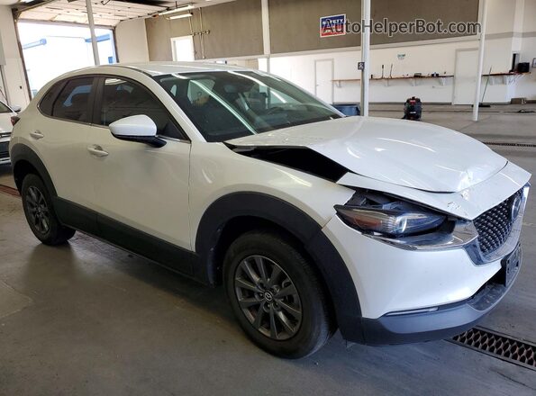3MVDMBAL2MM205010 2021 MAZDA CX-30 White Передня права чверть