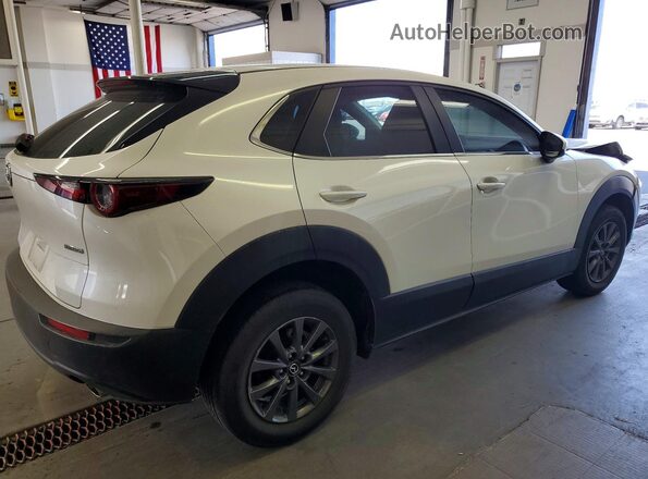 3MVDMBAL2MM205010 2021 MAZDA CX-30 White Задня права чверть
