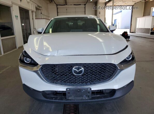 3MVDMBAL2MM205010 2021 MAZDA CX-30 White Вид спереду