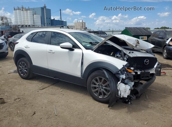 3MVDMBAL4MM250935 2021 MAZDA CX-30 White Przód prawy