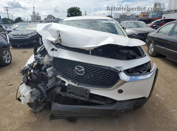 3MVDMBAL4MM250935 2021 MAZDA CX-30 White Widok z przodu