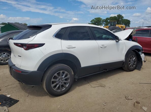 3MVDMBAL4MM250935 2021 MAZDA CX-30 White Tył prawy