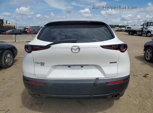 3MVDMBAL4MM250935 2021 MAZDA CX-30 White Widok z tyłu
