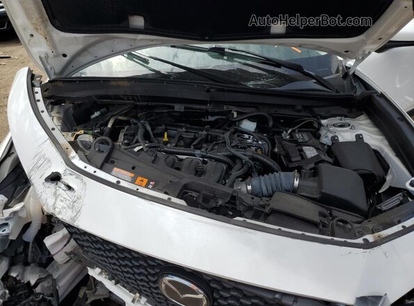 3MVDMBAL4MM250935 2021 MAZDA CX-30 White Widok komory silnika