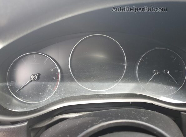 3MVDMBAL4MM250935 2021 MAZDA CX-30 White Widok zestawu wskaźników