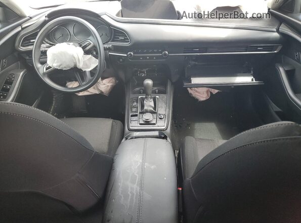3MVDMBAL4MM250935 2021 MAZDA CX-30 White Widok deski rozdzielczej