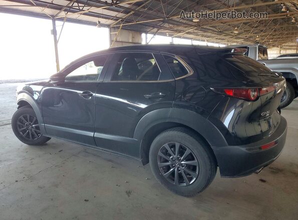 3MVDMBAL4NM407123 2022 MAZDA CX-30 Black Rear left