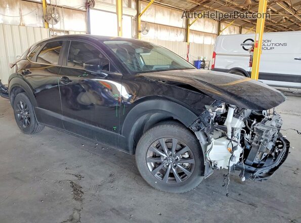 3MVDMBAL4NM407123 2022 MAZDA CX-30 Black Front right