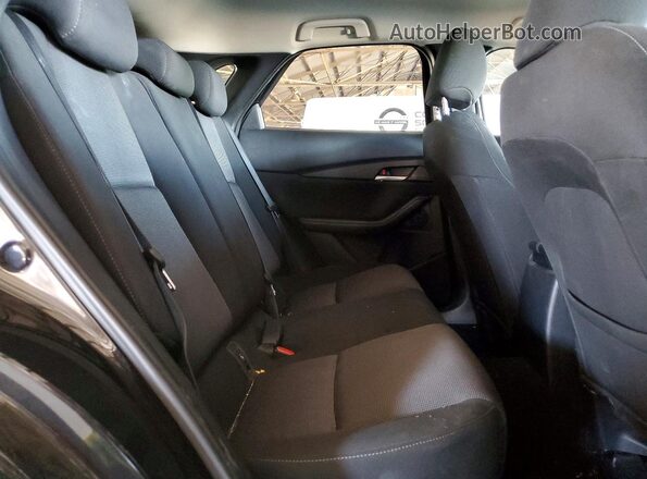 3MVDMBAL4NM407123 2022 MAZDA CX-30 Black Rear seats view