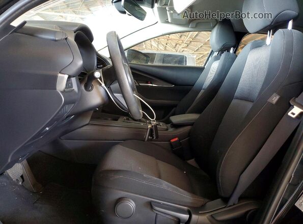 3MVDMBAL4NM407123 2022 MAZDA CX-30 Black Front interior view