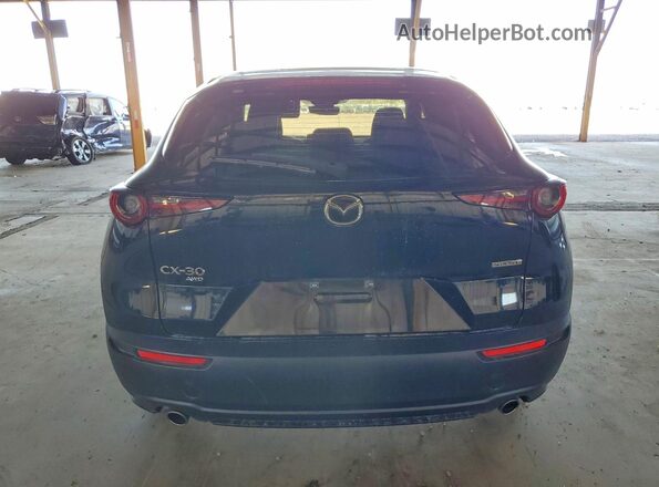 3MVDMBAL4NM407123 2022 MAZDA CX-30 Black Rear view