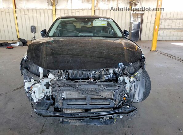 3MVDMBAL4NM407123 2022 MAZDA CX-30 Black Front view