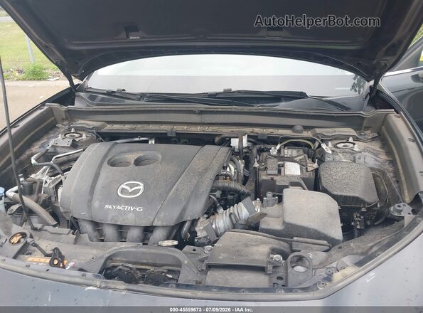 3MVDMBAL4NM407381 2022 MAZDA CX-30 Black Rear view