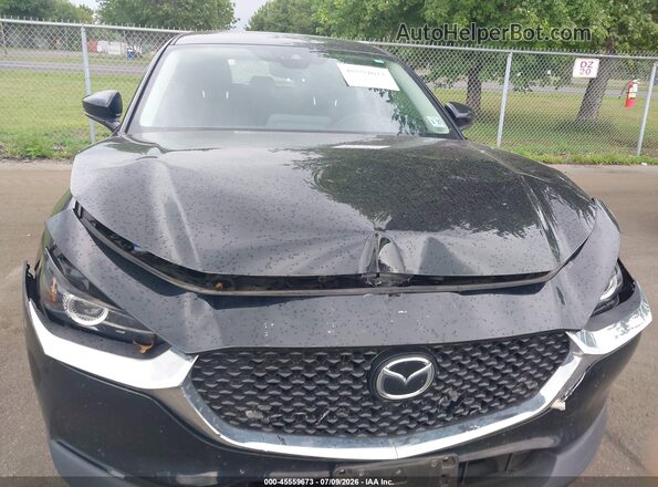 3MVDMBAL4NM407381 2022 MAZDA CX-30 Black Front view